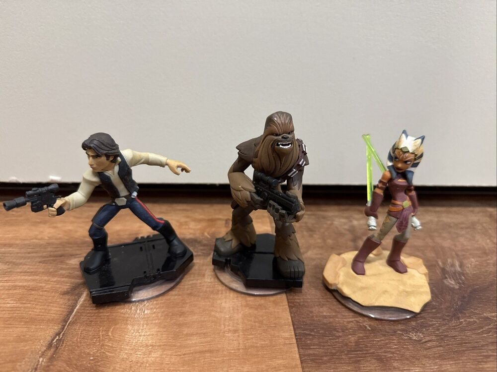 Disney INFINITY 3.0 Edition : Star Wars Chewbacca Anakin & Ahsoka Figure